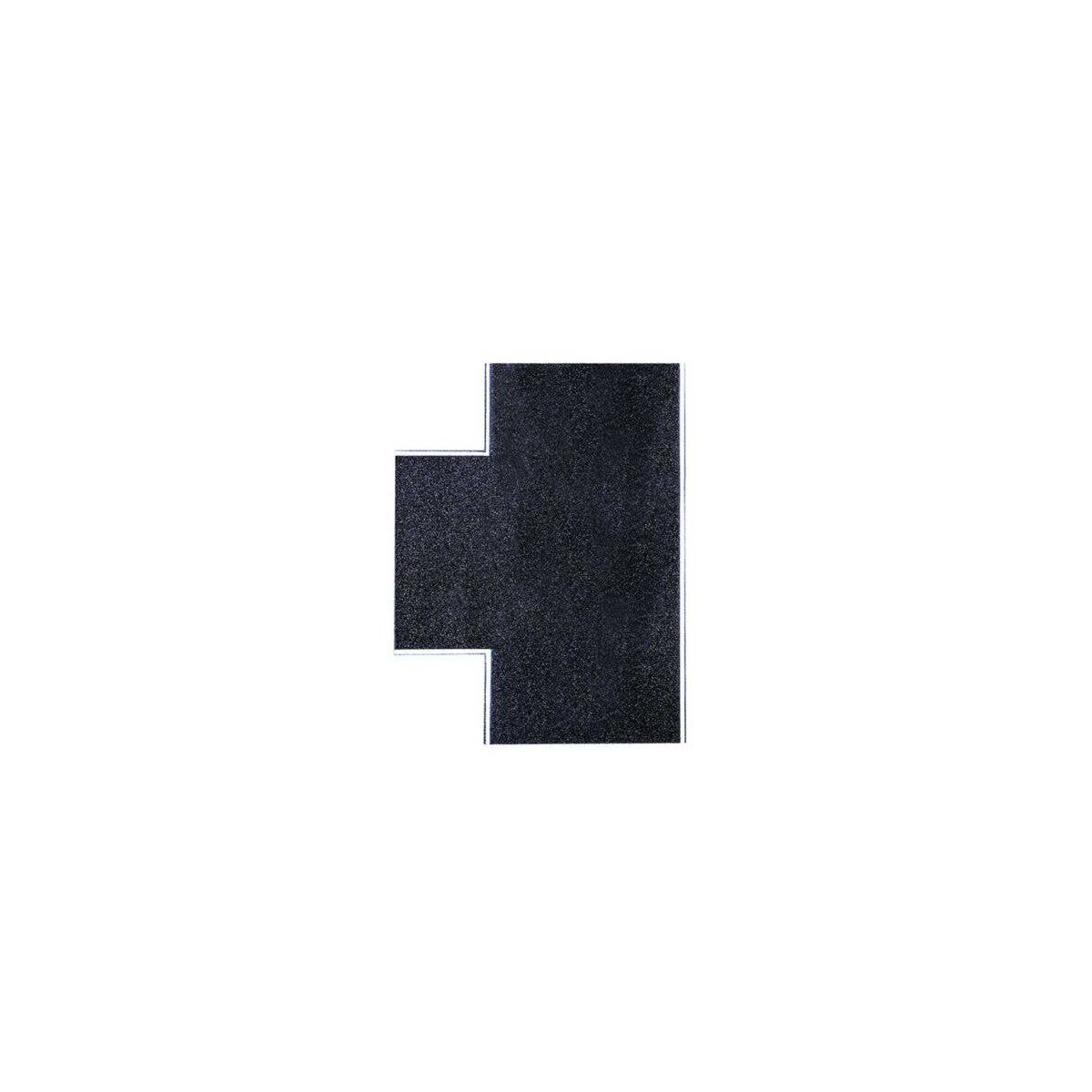 Weathered Asphalt Street 90 Degree T Intersection -- 6-1/8 x 5-1/8′ 15.5 x 13cm, HO, Vollmer Gmbh 48263