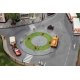 Roundabout and Traffic Island, HO, Faller Gmbh 180278