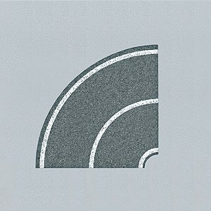 90-Degree Roadway pkg(4), N, Faller Gmbh 272459