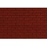 Flexible Dark Red Brick Pavers Sheet pkg(2) -- Medium for HO Scale: 3-3/4 x 12′ 9.5 x , All Scales, Chooch Enterprises 8669