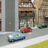 Town Street -- 39-3/8 x 4-3/8′ 1m x 110mm, HO, Busch Gmbh & Co Kg 6038