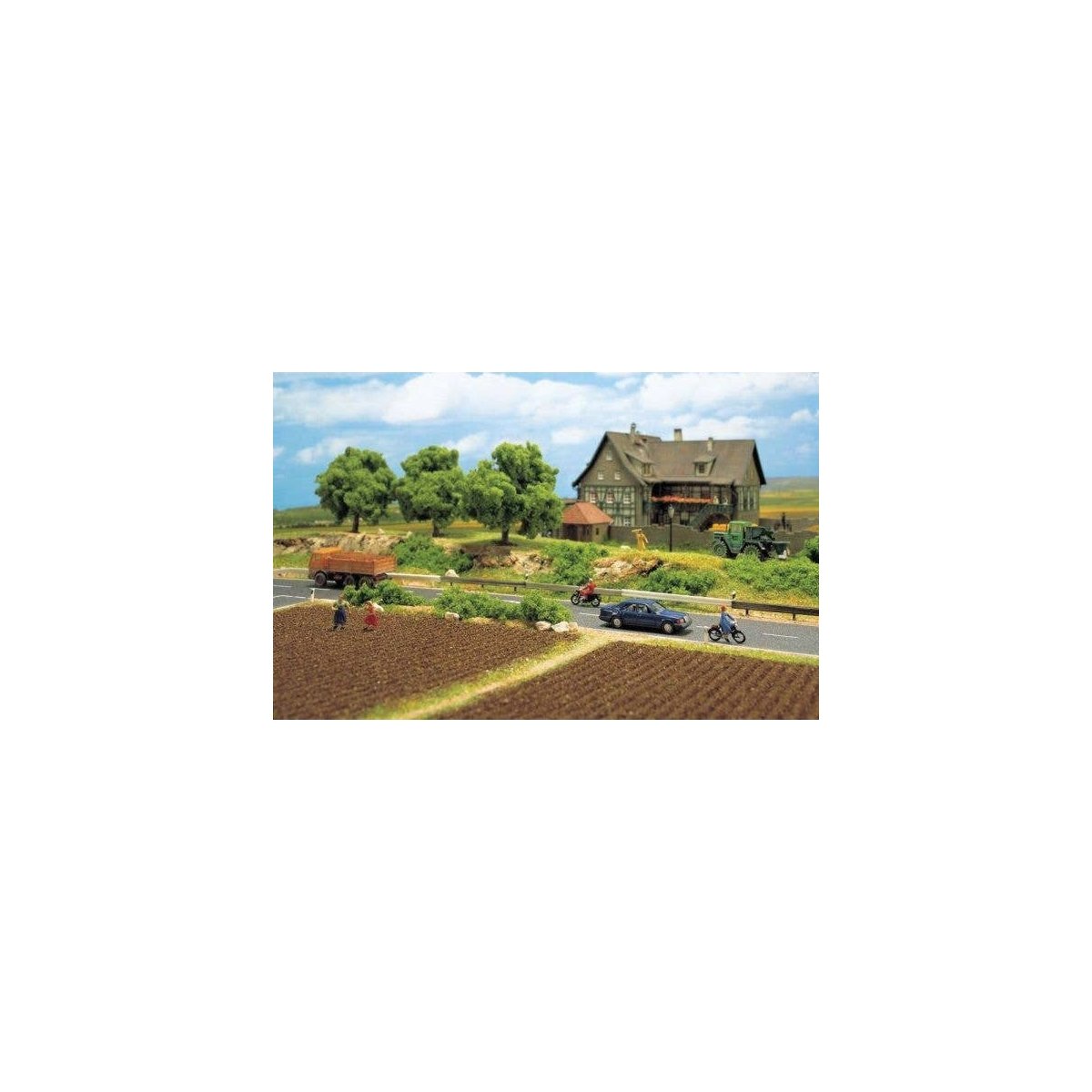 Guardrails/Post Road Limits, N, Busch Gmbh & Co Kg 8122