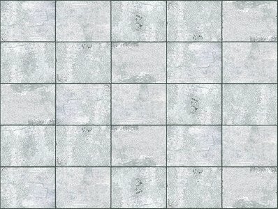 Concrete Slabs pkg(2) -- Each: 8-1/4 x 5-13/16′ 21 x 14.8cm, HO, Busch Gmbh & Co Kg 7412