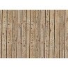 Printed Surface Sheets pkg(2) Each 8-1/4 x 5-13/16 x 1/64′ 210 x 148 x 0.6 -- Wood Boards (br, HO, Busch Gmbh & Co Kg 7419