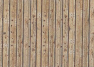 Printed Surface Sheets pkg(2) Each 8-1/4 x 5-13/16 x 1/64′ 210 x 148 x 0.6 -- Wood Boards (br, HO, Busch Gmbh & Co Kg 7419