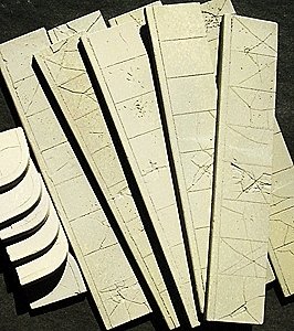 Deteriorated Concrete Sidewalk -- Kit, HO, Downtown Deco 1054