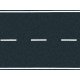 Flexible Pavement -- Country Road Asphalt 40 x 2-41/64′ 100 x 6.6cm, HO, Noch Gmbh & Co 60706