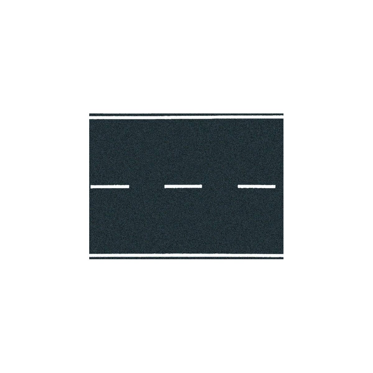 Flexible Pavement -- Country Road Asphalt 40 x 2-41/64′ 100 x 6.6cm, HO, Noch Gmbh & Co 60706