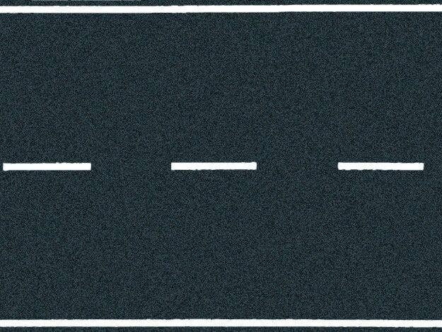Flexible Pavement -- Country Road Asphalt 40 x 2-41/64′ 100 x 6.6cm, HO, Noch Gmbh & Co 60706