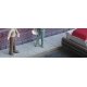 Sidewalk -- Scale 300′ 91.4m, HO, Bar Mills LLC 682