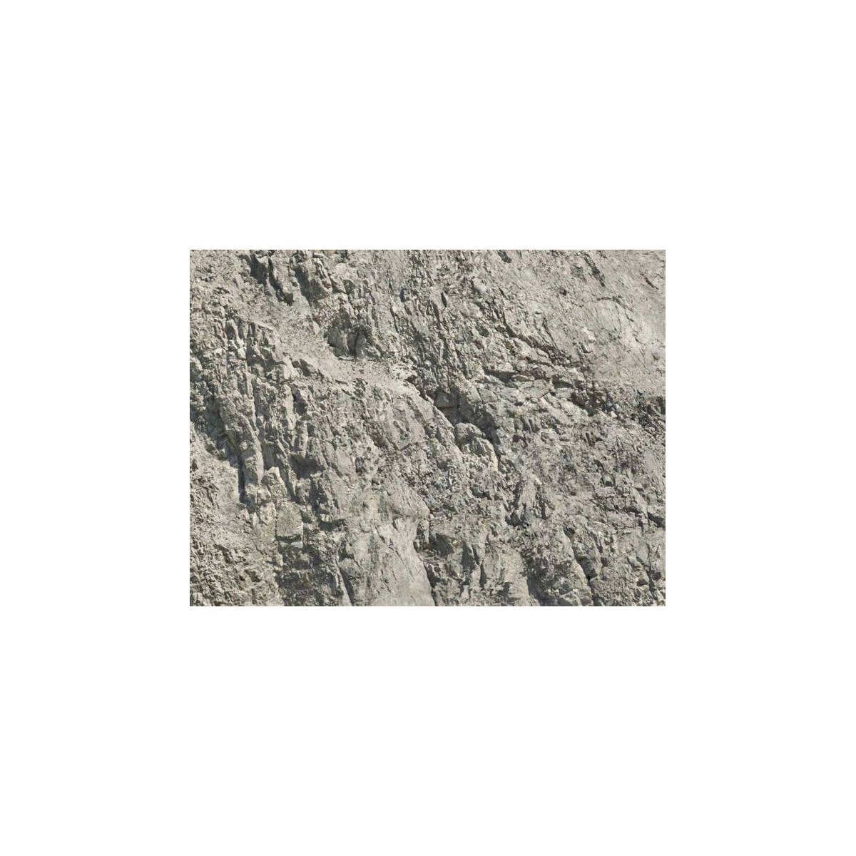 Wrinkle Rocks(R) XL Rock Paper Sheet -- Wildspitze Tyrolean Alps Rocks 24 x 13-9/16′ 61 , All Scales, Noch Gmbh & Co 60307