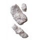 Mittagspitze Rock Mold -- Total Mold Size Including Edges 9-7/16 x 4-3/4′ 24 x 12cm, All Scales, Noch Gmbh & Co 61234