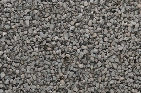 Ballast - Coarse - 12oz 340g -- Light Gray, All Scales, Woodland Scenics 88