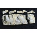 Rock Molds -- Base Rock, All Scales, Woodland Scenics 1243