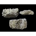 Rock Molds - 5 x 7′ 12.7 x 17.7cm -- Random Rock, All Scales, Woodland Scenics 1234
