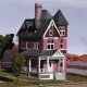 Victorian Home -- The Queen Anne, Z, Micro Structures 223031