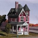 Victorian Home -- The Queen Anne, Z, Micro Structures 223031