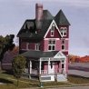 Victorian Home -- The Queen Anne, Z, Micro Structures 223031