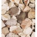 Quartz Stone Boulders -- Dark - 8-1/8oz 230g, HO, Busch Gmbh & Co Kg 7135