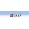 Street Musicians Sound Scene w/Speaker & Figures -- Music Sounds & 6 Musicians, HO, Noch Gmbh & Co 12820