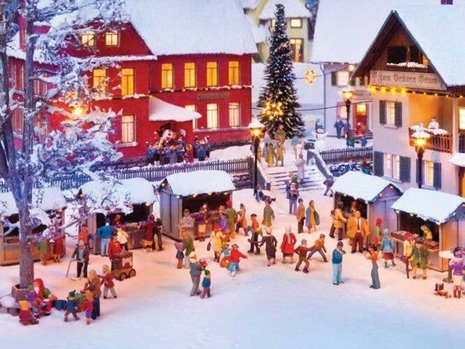 Christmas Sound Scene, HO, Noch Gmbh & Co 12897