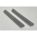 30′ Steel I-Beam Stack - 3-D Printed Kit -- Unpainted pkg(2), HO, Phoenix Precision Models 31612