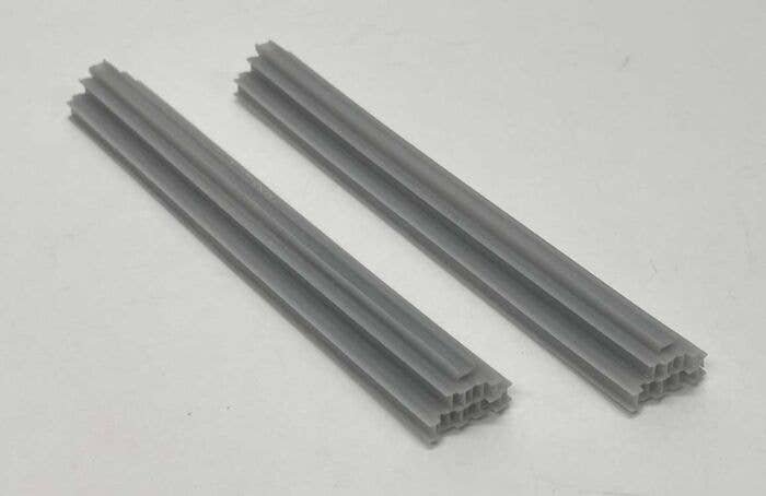 30′ Steel I-Beam Stack - 3-D Printed Kit -- Unpainted pkg(2), HO, Phoenix Precision Models 31612