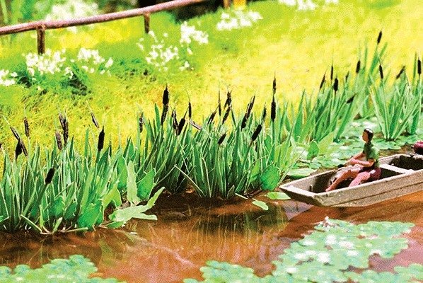 Reeds -- pkg(16), ALL, Noch Gmbh & Co 14102