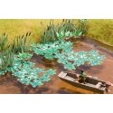 Water Lilies -- Total Area Approx. 60cm, ALL, Noch Gmbh & Co 14114