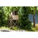 Elevated Deer Stand -- Kit - 1-3/16 x 1-3/16 x 2-1/8′ 3 x 3 x 5.4cm, HO, Noch Gmbh & Co 14341