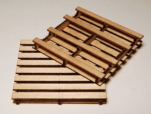 Pallet Kit -- 4-Pack, G, GCLaser 41101