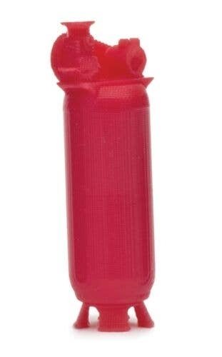 Tall Air Compressor - 3D Printed -- pkg(8), N, Atlas Model Railroad Co. 4002020