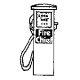 Custom Gas Pumps -- Phillips 66, HO, JL Innovative Design 817