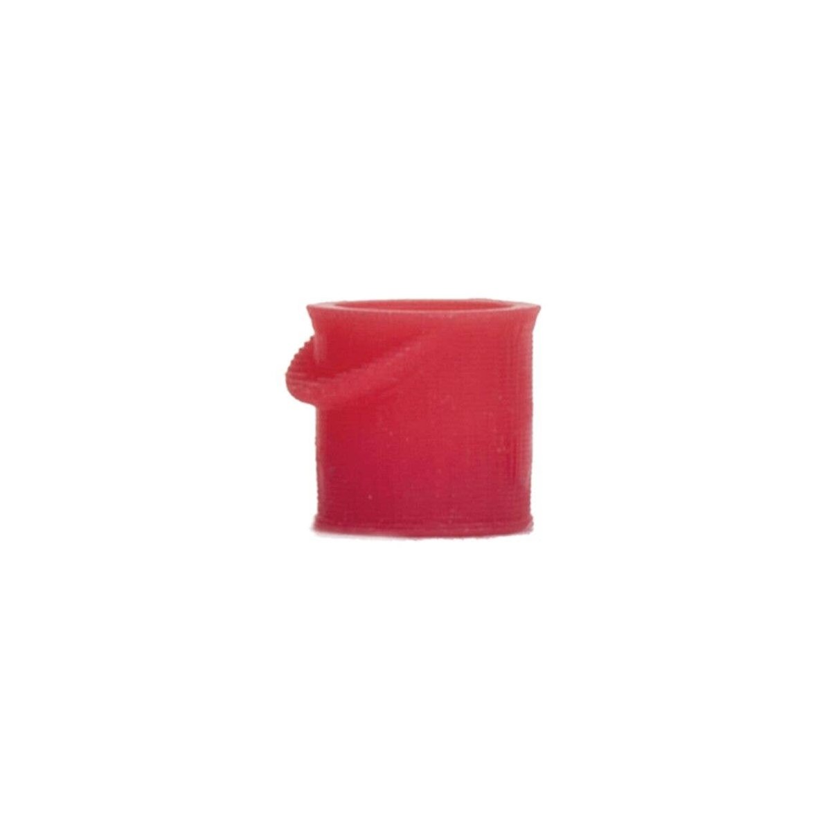 Red Fire Bucket - 3D Printed -- pkg(10), HO, Atlas Model Railroad Co. 4002040