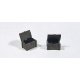 Two-Piece Coal Box - Package of 2, HO, Durango Press 79