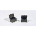 Two-Piece Coal Box - Package of 2, HO, Durango Press 79
