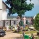 Cemetery - Kit -- Includes 14 Tombstones, 10 Wreaths, 10 Wood Crosses & More, HO, Busch Gmbh & Co Kg 1090