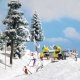 Snow Cannons -- pkg(2), HO, Busch Gmbh & Co Kg 1169