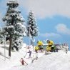 Snow Cannons -- pkg(2), HO, Busch Gmbh & Co Kg 1169