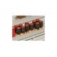 Sacks and Barrels -- 6 Barrels and 7 Sacks, HO, Peco 5064