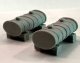 Unpainted Resin Castings -- Bulk Fuel Tanks pkg(2), HO, Bar Mills LLC 2028
