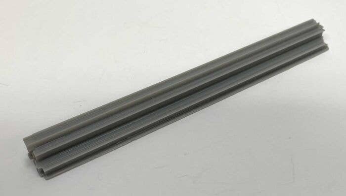 30′ Steel I-Beam Stack - 3-D Printed Kit -- Unpainted, O, Phoenix Precision Models 33612