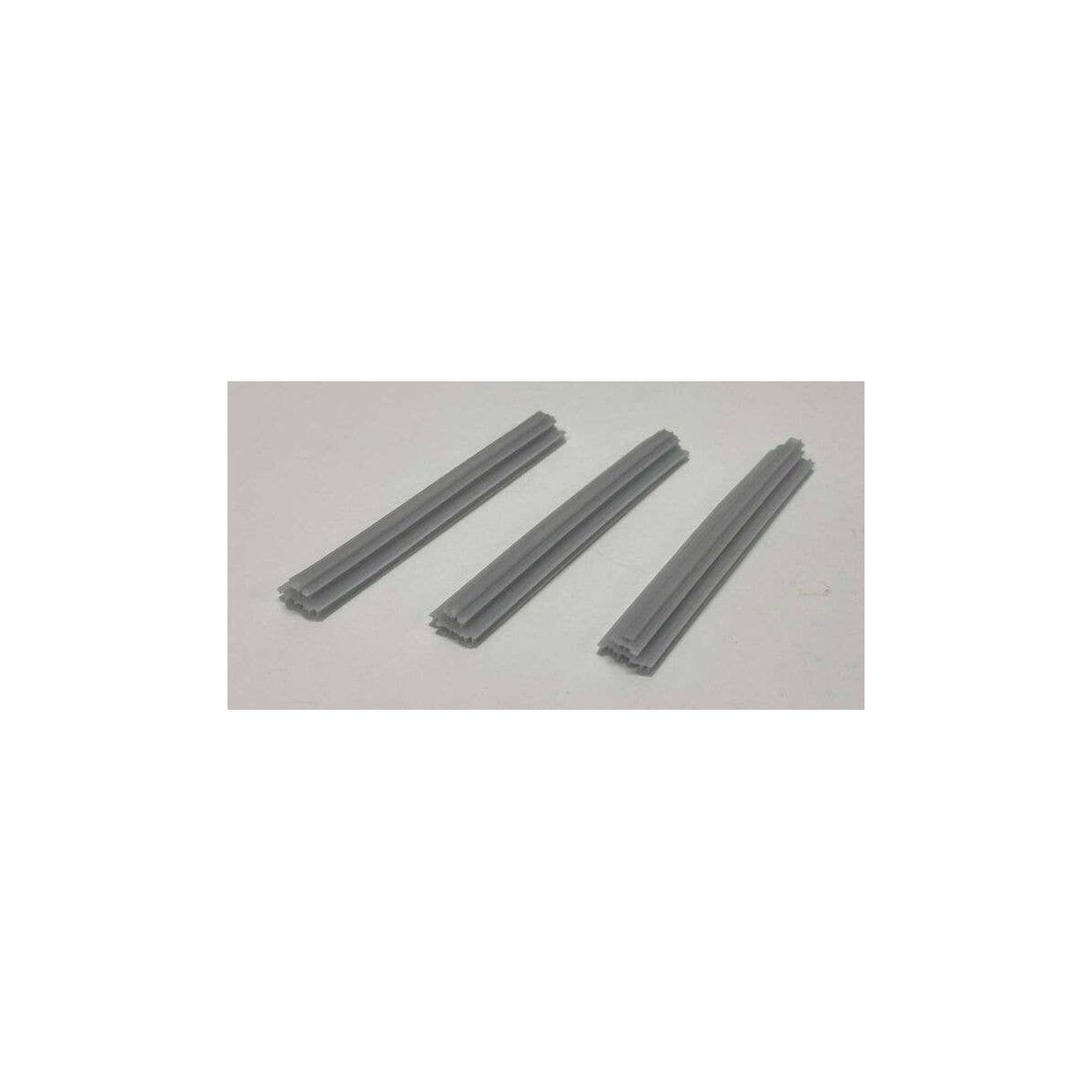 30′ Steel I-Beam Stack - 3-D Printed Kit -- Unpainted pkg(3), N, Phoenix Precision Models 30612