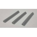 30′ Steel I-Beam Stack - 3-D Printed Kit -- Unpainted pkg(3), N, Phoenix Precision Models 30612