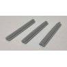 30′ Steel I-Beam Stack - 3-D Printed Kit -- Unpainted pkg(3), N, Phoenix Precision Models 30612