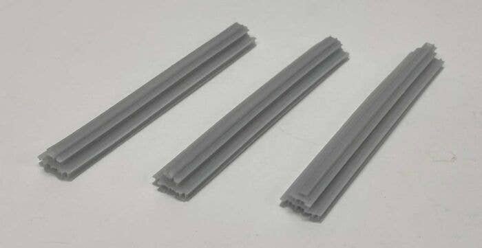 30′ Steel I-Beam Stack - 3-D Printed Kit -- Unpainted pkg(3), N, Phoenix Precision Models 30612