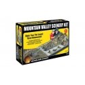 Mountain Valley Scenery(R) Kit, All Scales, Woodland Scenics 928
