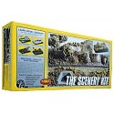 Scenery Learning Kit -- Builds 10 x 18′ 25.4 x 45.7cm Diorama, All Scales, Woodland Scenics 927