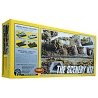 Scenery Learning Kit -- Builds 10 x 18′ 25.4 x 45.7cm Diorama, All Scales, Woodland Scenics 927