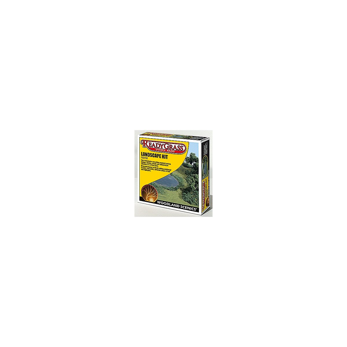 ReadyGrass(TM) Mat Accessories -- Landscape Kit, All Scales, Woodland Scenics 5152
